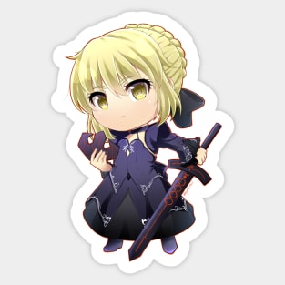 FGO: Alter Saber Sticker